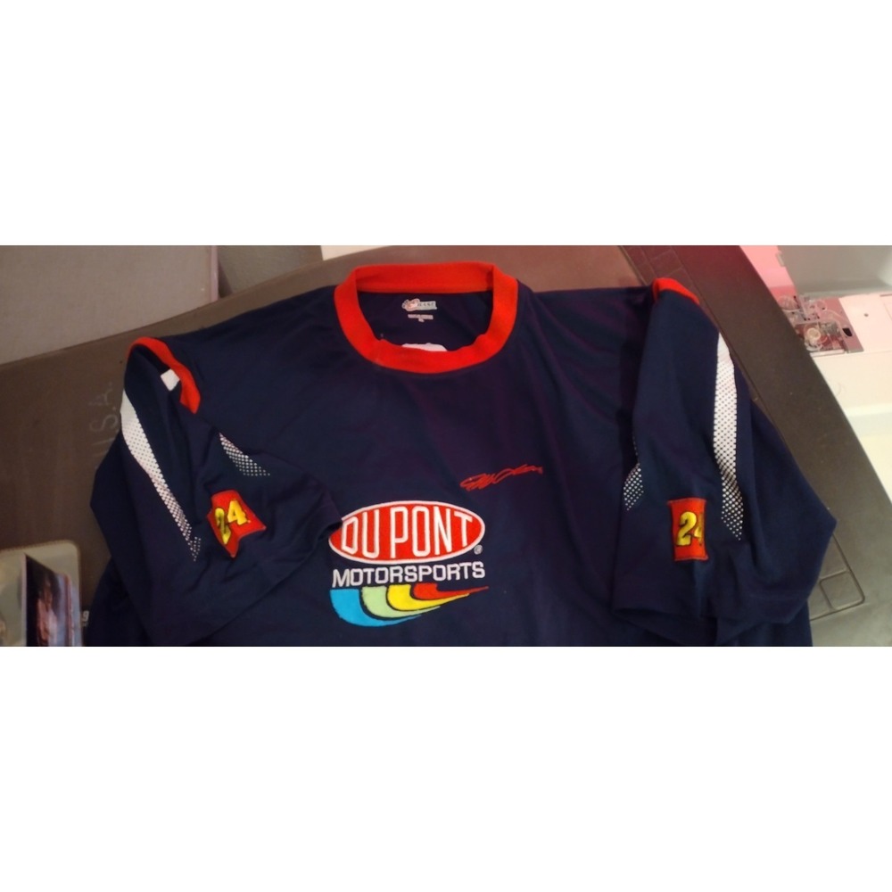 Chase Authentics Jeff Gordon Large Embroidered Shirt Trackside Apparel Nascar - Picture 3 of 8